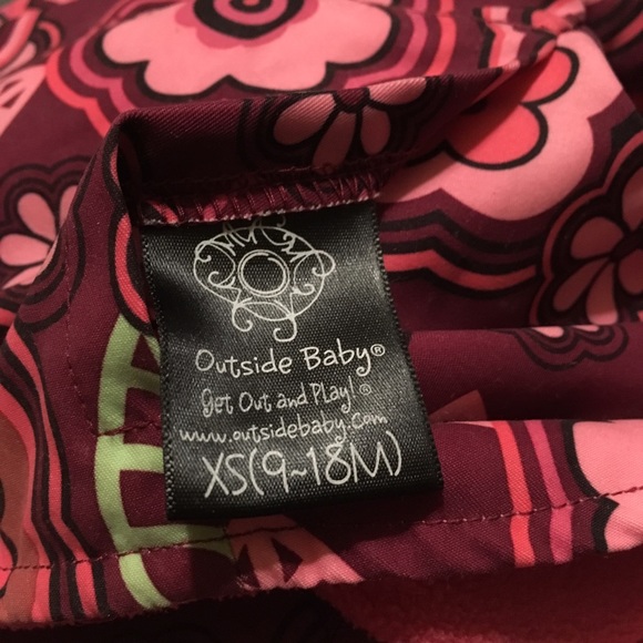 Reversible Outside Baby (Get Out and Play!) Jacket - Picture 5 of 15